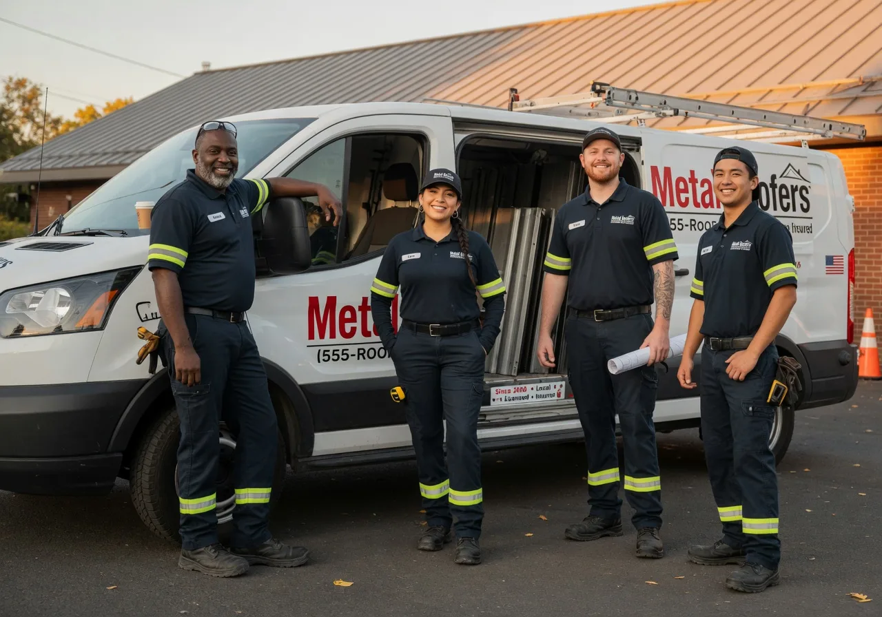 Metal Roofing Installation company in Kenneth, MN