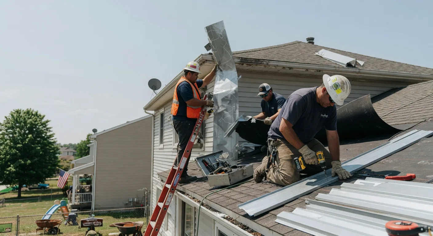 Metal Roofing Installation in Kenneth, MN near me